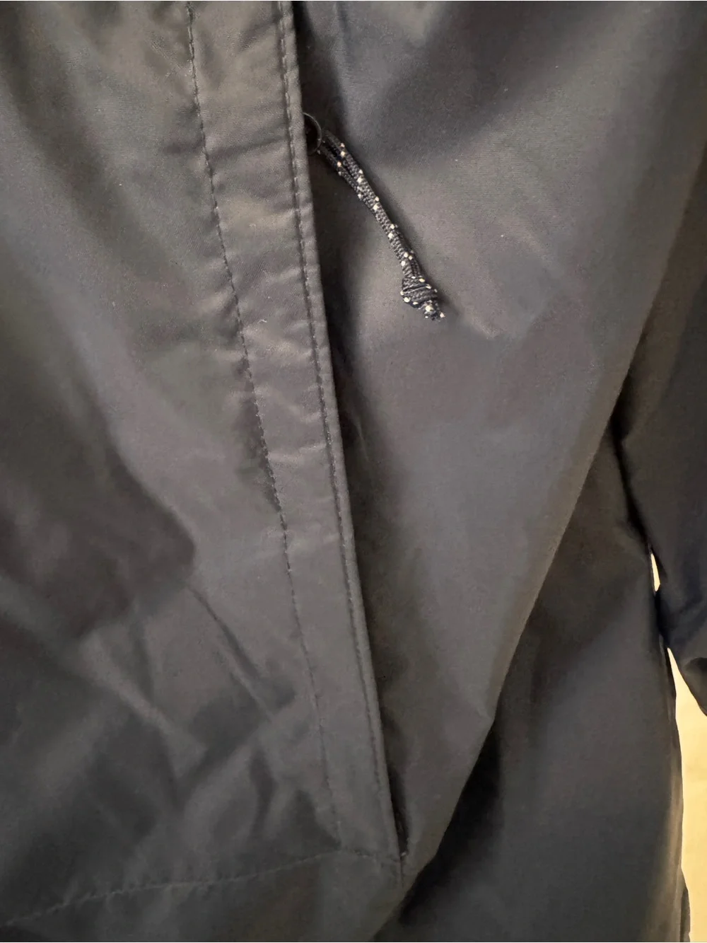 Columbia Women's Switchback II Navy Hooded Raincoat